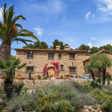 Masia Pou De La Vinya Sitges Luaran gambar