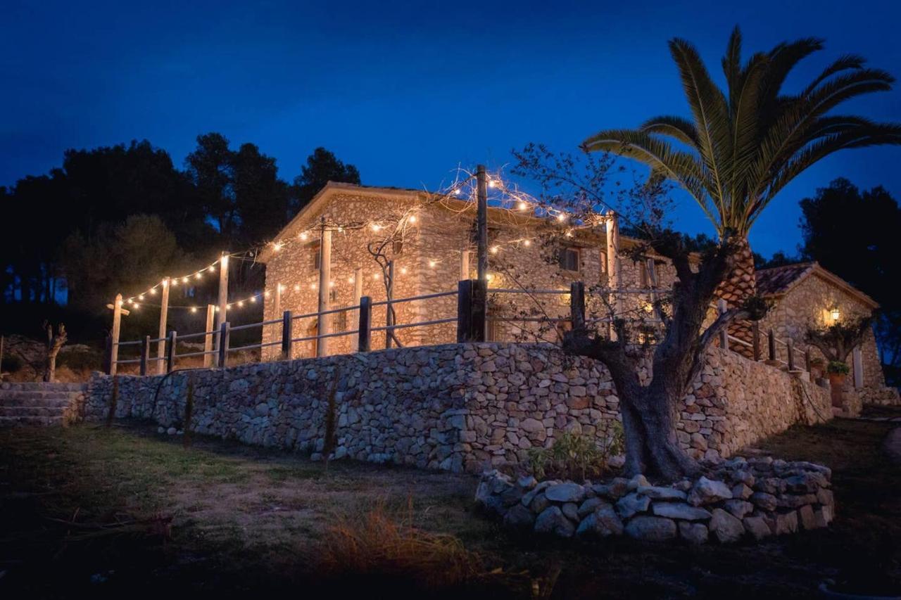 Masia Pou De La Vinya Sitges Luaran gambar