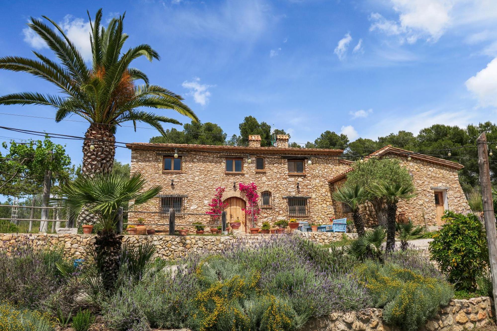 Masia Pou De La Vinya Sitges Luaran gambar