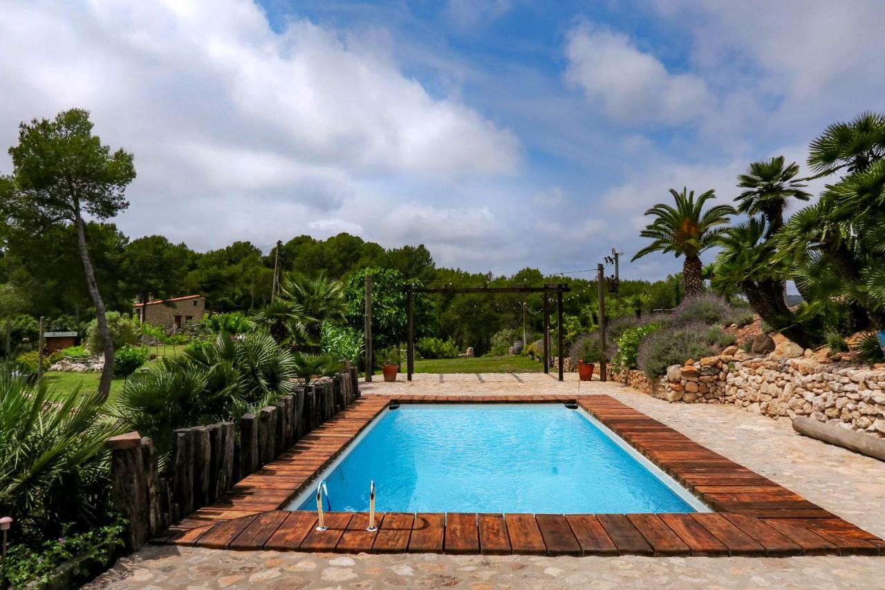 Masia Pou De La Vinya Sitges Luaran gambar