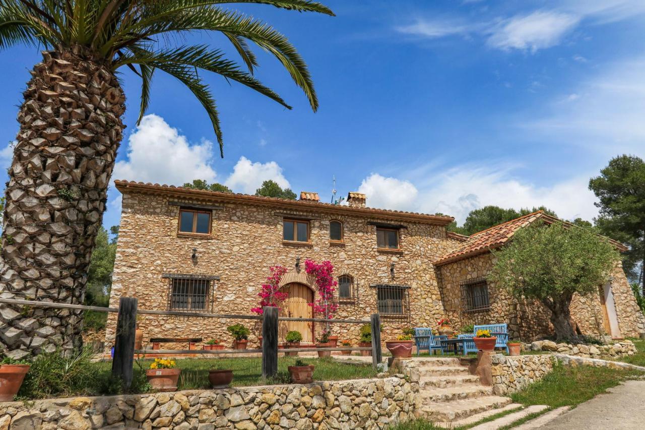 Masia Pou De La Vinya Sitges Luaran gambar