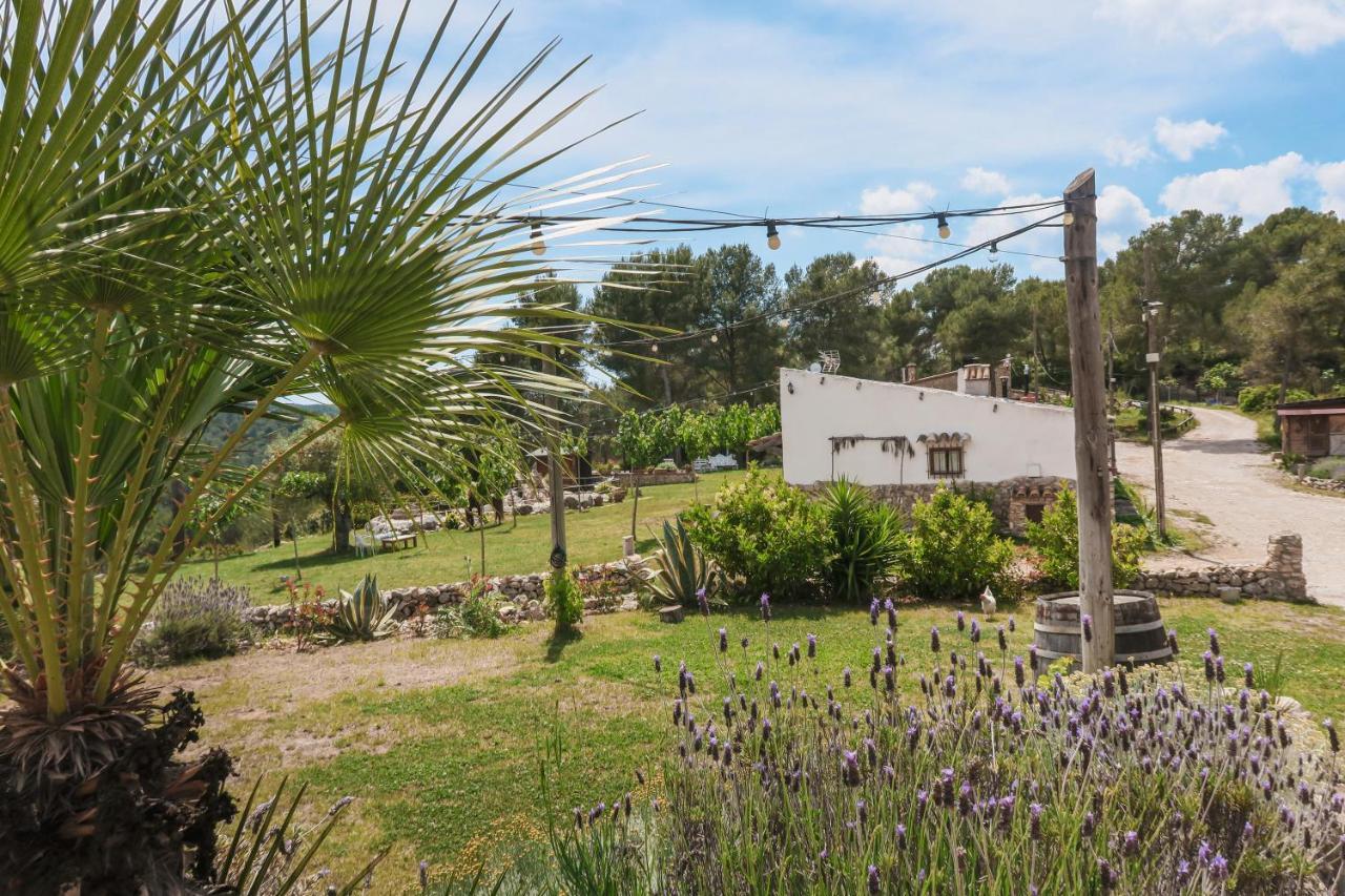 Masia Pou De La Vinya Sitges Luaran gambar